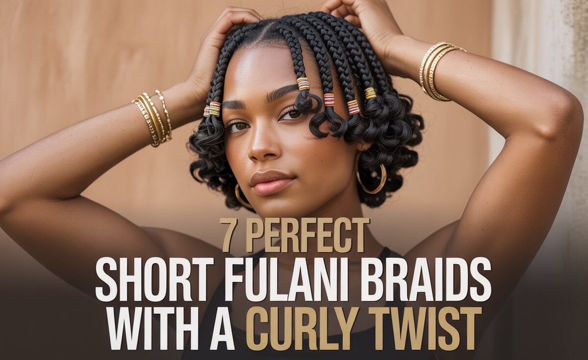 7 Perfect: Short Fulani Braids With a&hellip;