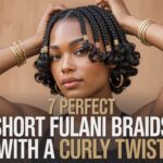 7 Perfect: Short Fulani Braids&hellip;