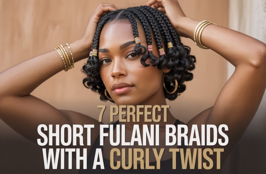 7 Perfect: Short Fulani Braids With&hellip;