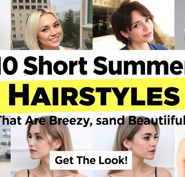 breezy summer hairstyle ideas