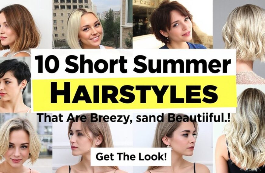 breezy summer hairstyle ideas