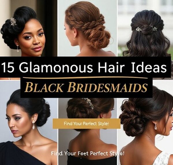 bridesmaid hair inspiration ideas