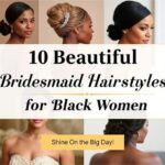 bridesmaid hairstyles for black women
