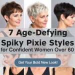 confident over 60s hairstyles