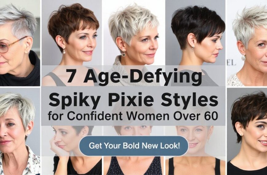 confident over 60s hairstyles