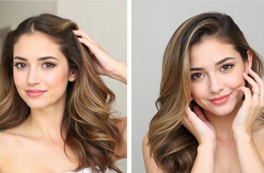 daily hair care routine