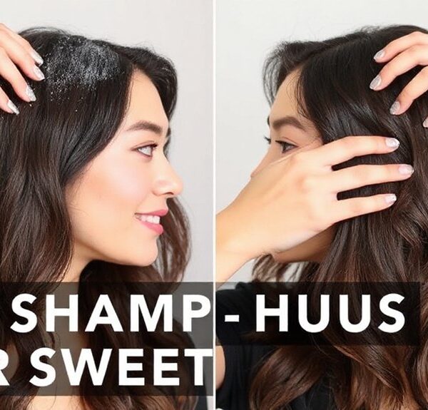 effective dry shampoo tips