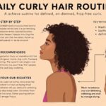 frizz free daily curly routine