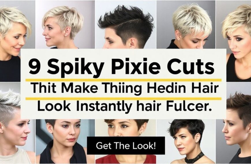 fuller hair spiky pixie