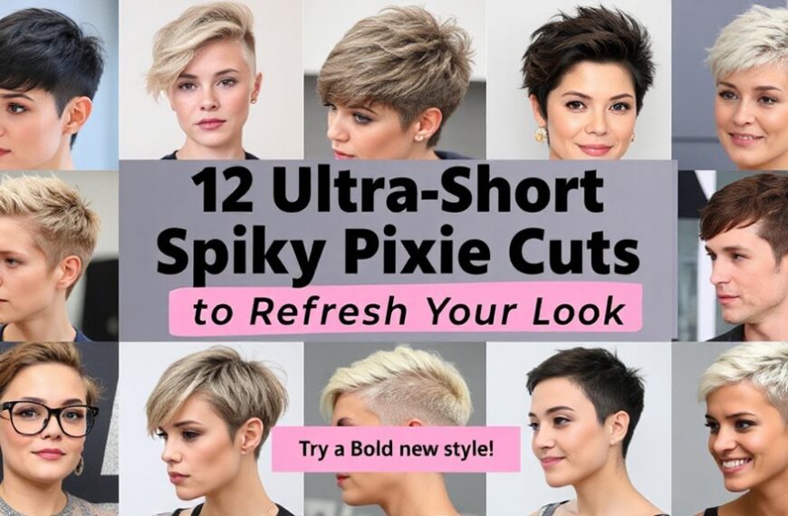 spiky pixie cuts refresh style
