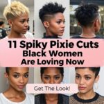 spiky pixie cuts trend