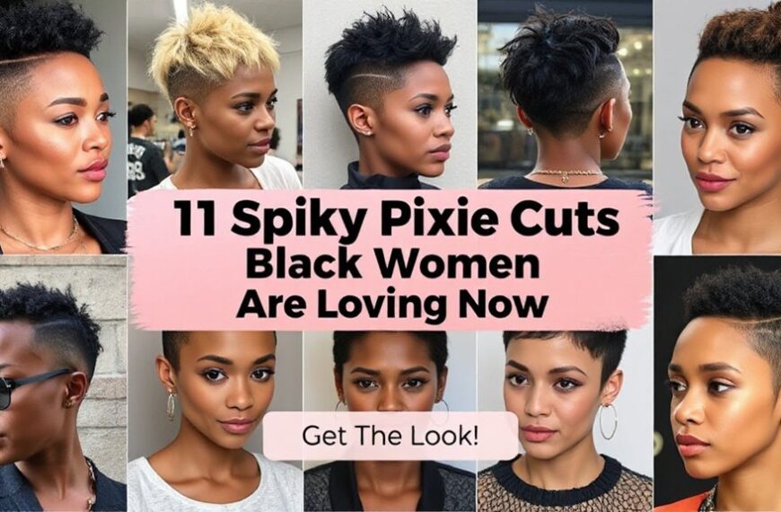 spiky pixie cuts trend