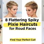 spiky pixie haircuts women