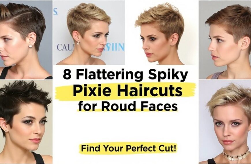 spiky pixie haircuts women