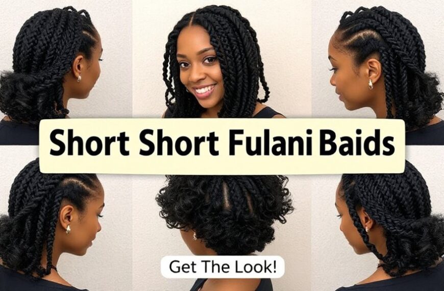 stylish fulani braid inspiration