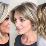 stylish shoulder length hairstyles for women