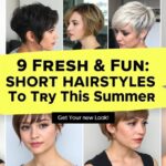 summer short hairstyle trends