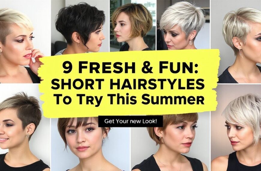 summer short hairstyle trends