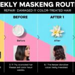 weekly mask for hair