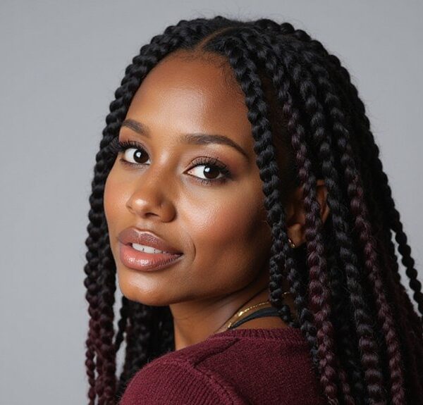 bold and beautiful braids