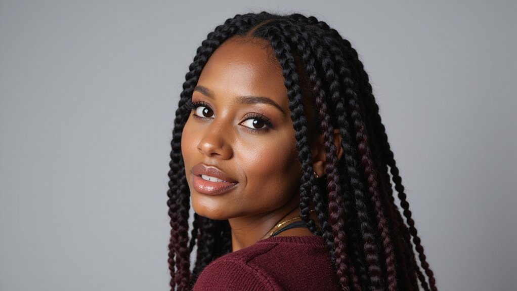 bold and beautiful braids