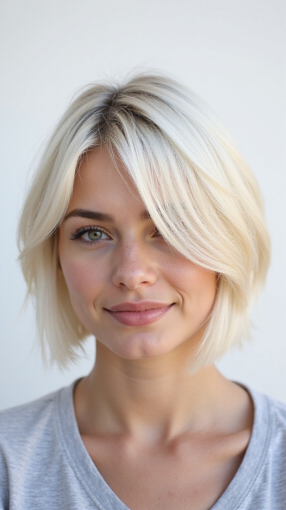 chic modern hairstyle inspiration