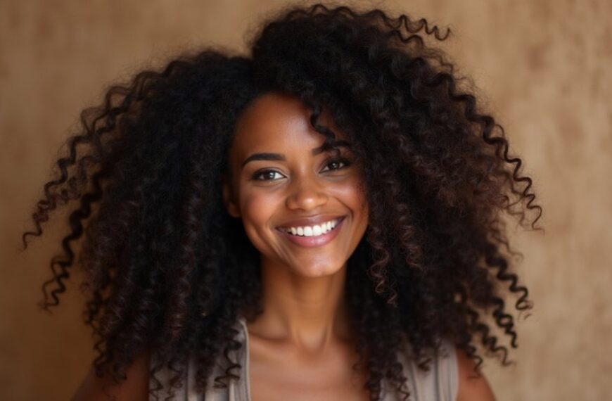 curly hairstyles for black women