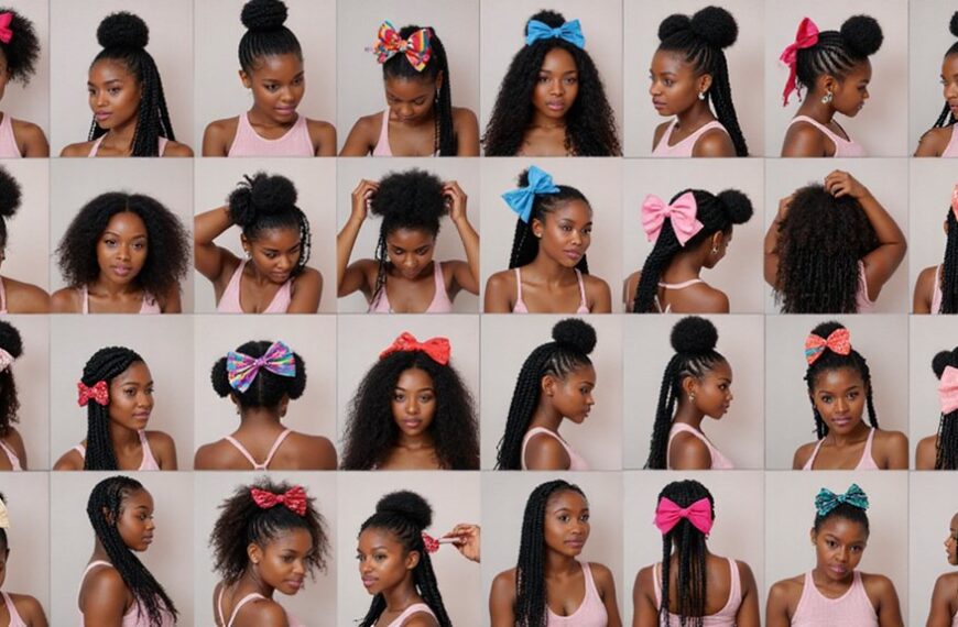 stylish bow hairstyles for women