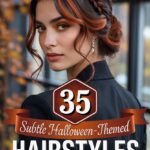 35 Subtle Halloween-Themed Hairstyles You&hellip;