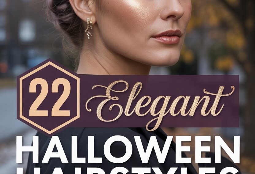 22 Elegant Halloween Hairstyles That Aren’t&hellip;