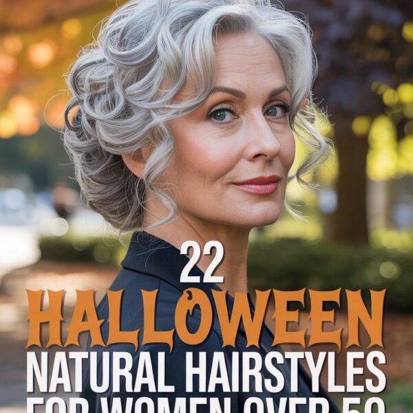 22 Soft and Natural Hairstyles for Women Over 50&hellip;