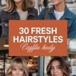 30 Fresh Hairstyles for College&hellip;