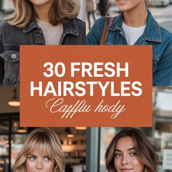 30 Fresh Hairstyles for College Girls Going&hellip;