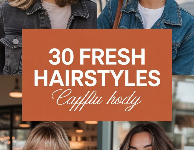 30 Fresh Hairstyles for College Girls&hellip;