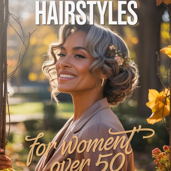 34 Elegant Autumn Wedding Hairstyles for Women Over 50