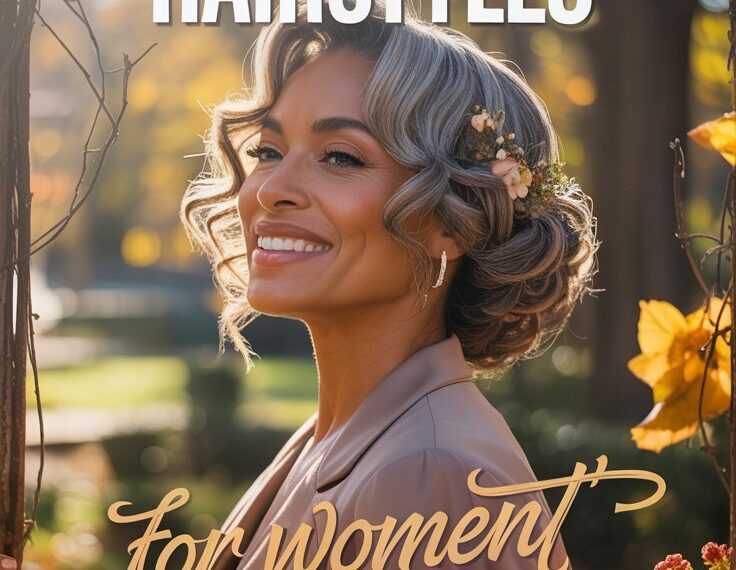 34 Elegant Autumn Wedding Hairstyles for&hellip;