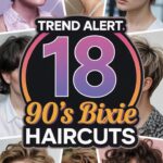 18 Chic 90’s Bixie Haircuts&hellip;