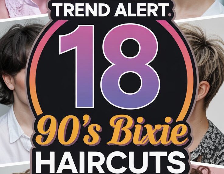 18 Chic 90’s Bixie Haircuts…