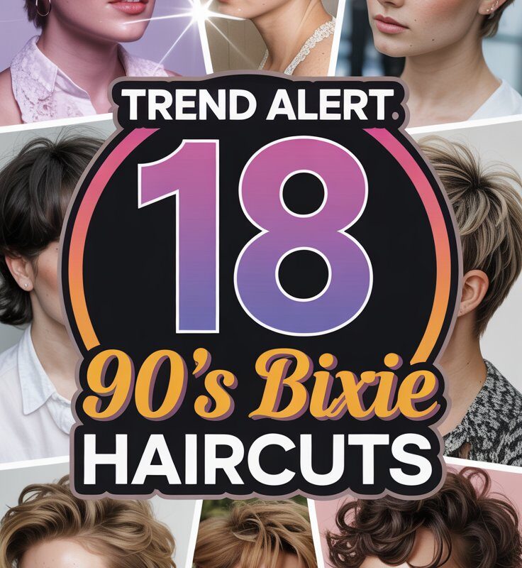 18 Chic 90’s Bixie Haircuts Making a&hellip;