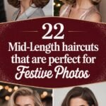 festive mid length haircuts