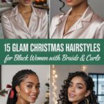 glamorous christmas hairstyles featured