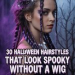 spooky hairstyles without wigs
