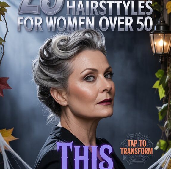 sultry halloween hairstyles for women