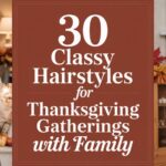 thanksgiving family hairstyle ideas
