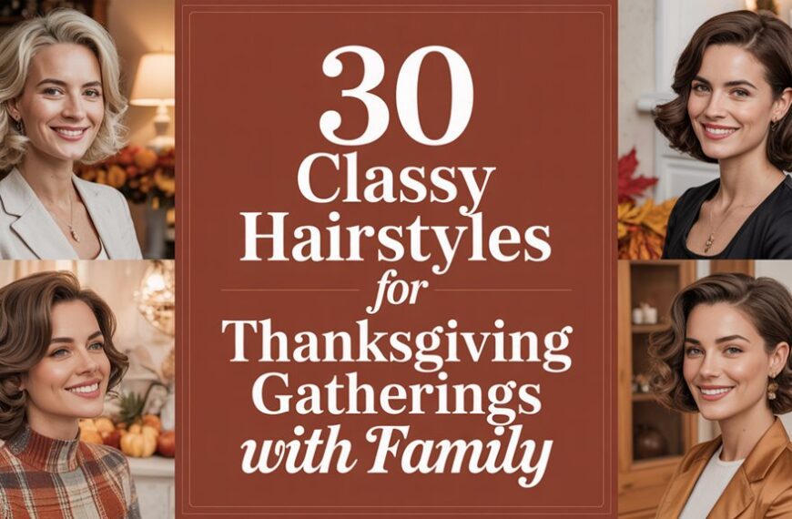 thanksgiving family hairstyle ideas