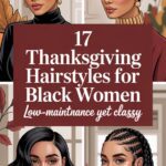 thanksgiving hairstyles for black women