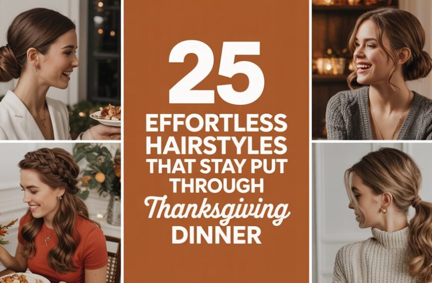 thanksgiving ready hairstyles that last
