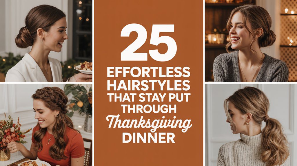 thanksgiving ready hairstyles that last