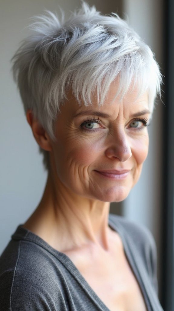 timeless textured versatile pixie