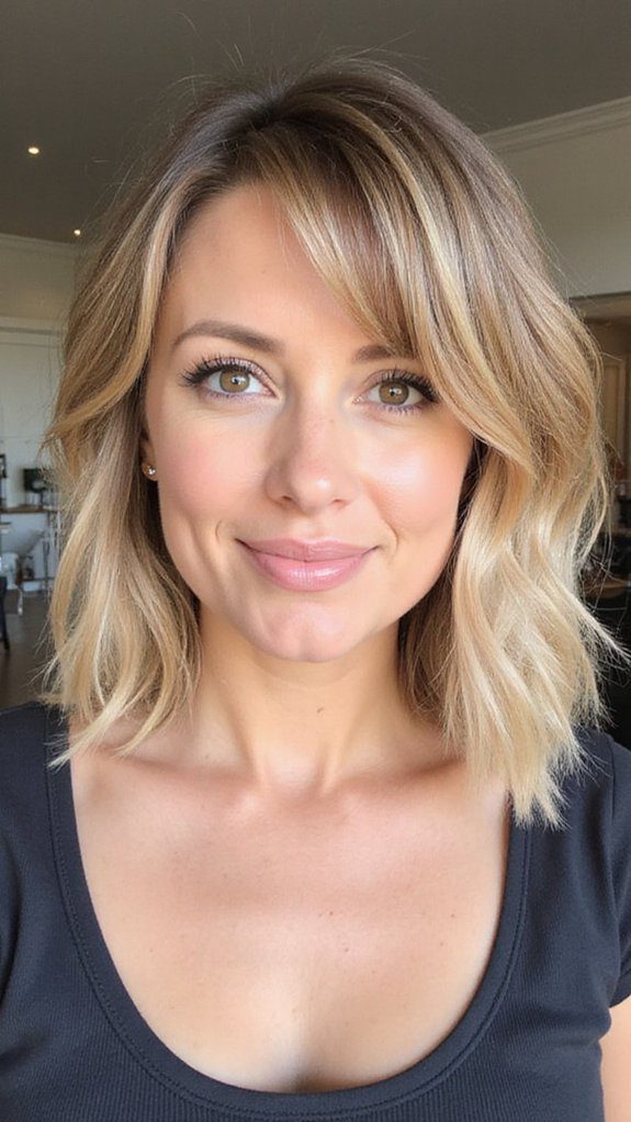 versatile fringed bob haircut